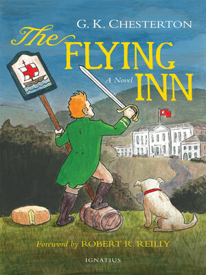cover image of The Flying Inn